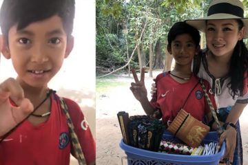 還記得會多國語言的「柬埔寨男童」嗎？聰明努力的他　改變了自己的一生！